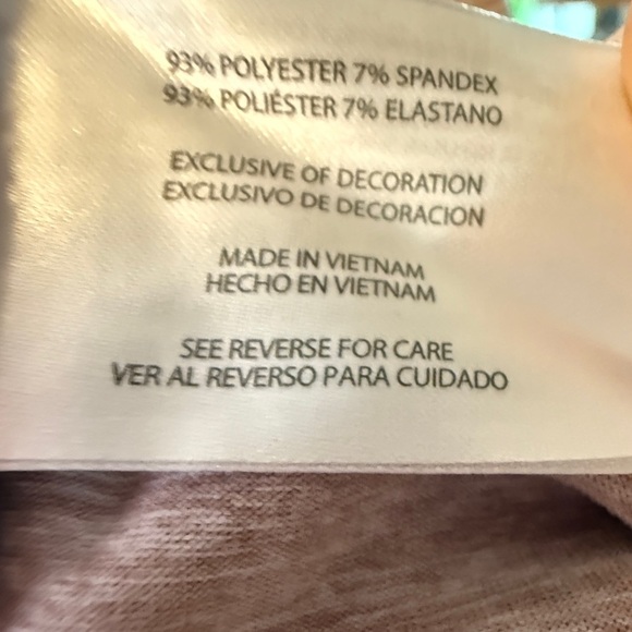 Eddie Bauer Women's Coastal Breeze Active Dress Mauve Dusty Rose Sz Small - Picture 9 of 9